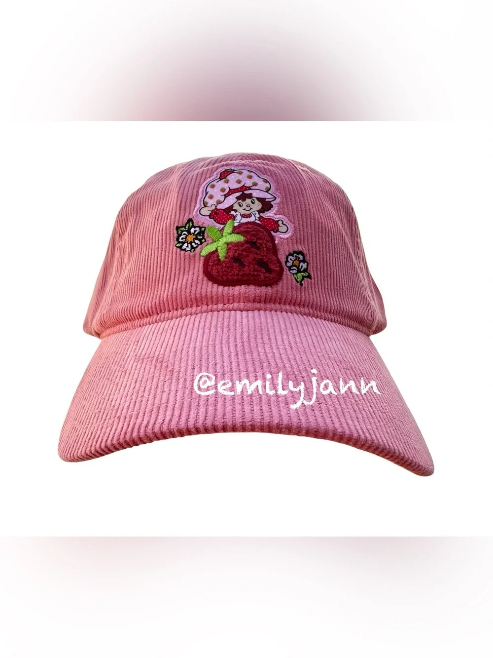 Strawberry Shortcake🍓Cap